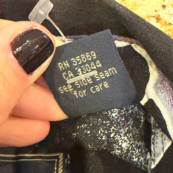 Vintage Roper Western Shirt with Horse Print Dead-stock w Pearl Snaps small - Picture 9 of 9